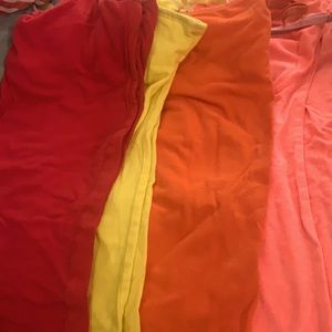 4 gently worn tank tops from Aeropostale!!!